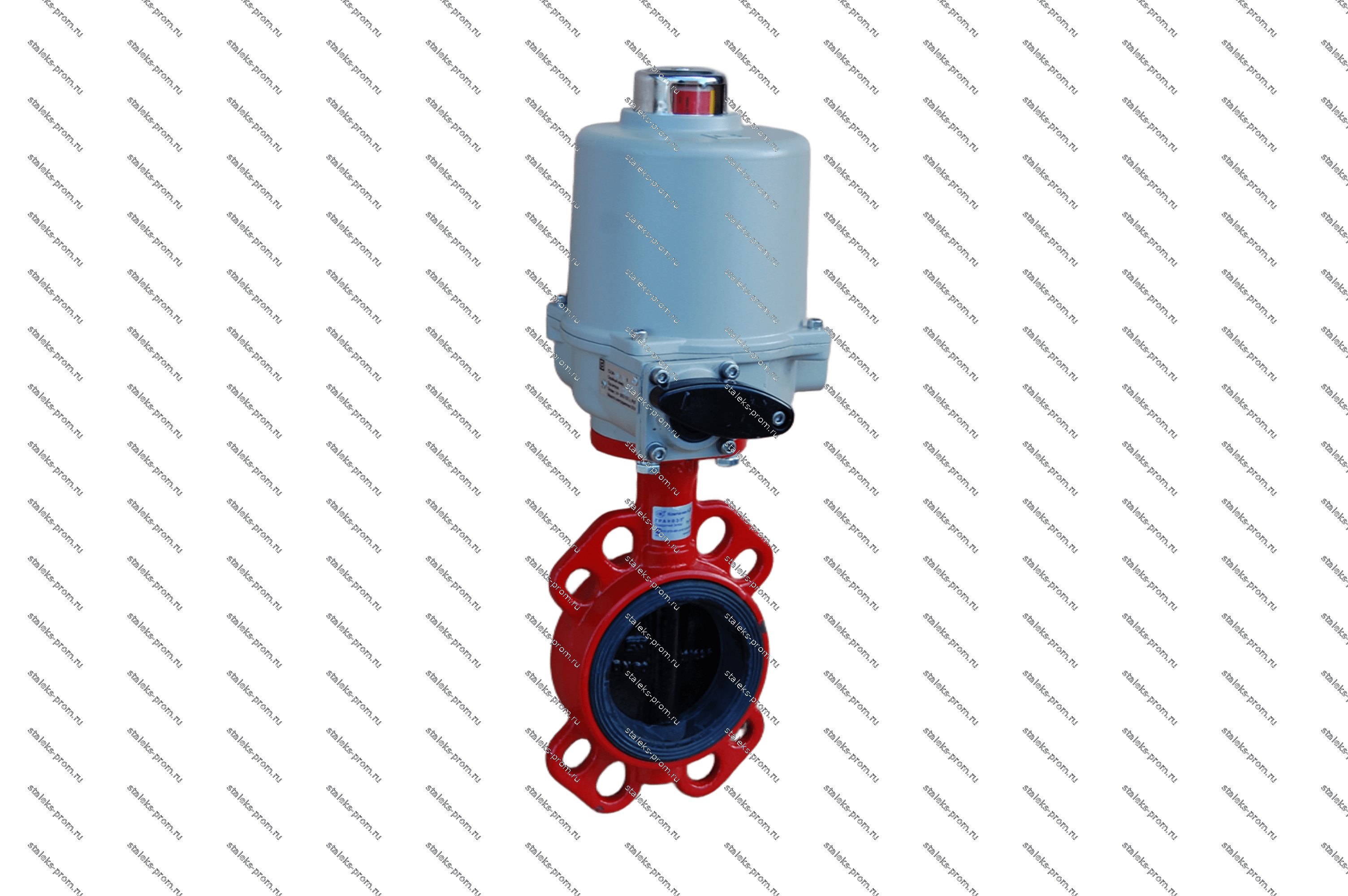 Затвор дисковый поворотный межфланцевый ЗПВС-FL(W)-3  Ду 40-200 , Гранвэл с удлиненным штоком ISOPORT