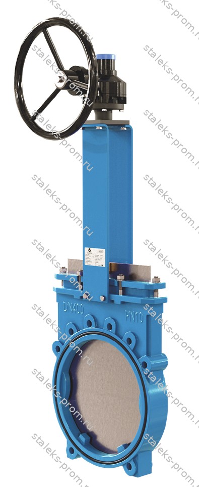 Фото товара: Задвижка шиберная  VAB, невыдвижной шток, управление штурвал(маховик) #2