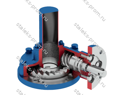 Редукторы многооборотные РЗАМ