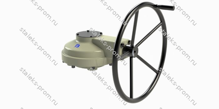 Редуктор многооборотный с конической передачей серия ПРК