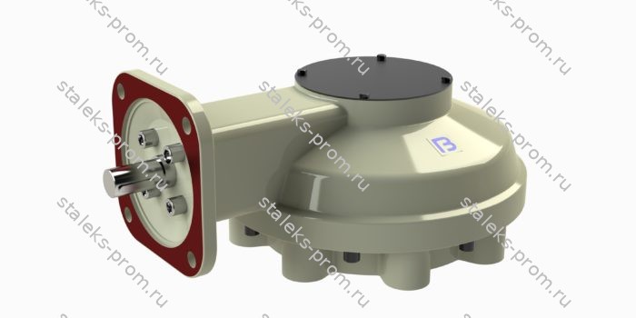 Фото товара: Редуктор многооборотный с конической передачей серия ПРК #2