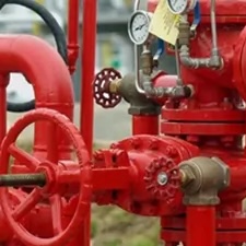 Задвижки в системе противопожарного водопровода